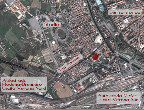 AGENZIA GIRARDI MAP